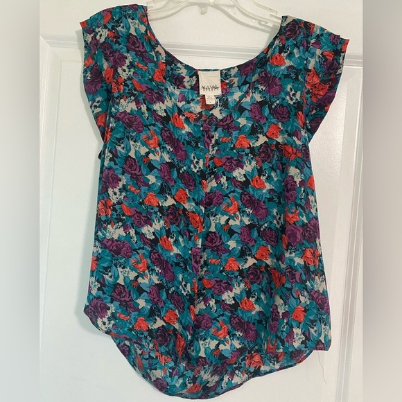 Urban Outfitters Floral Blouse - Picture 1 of 5